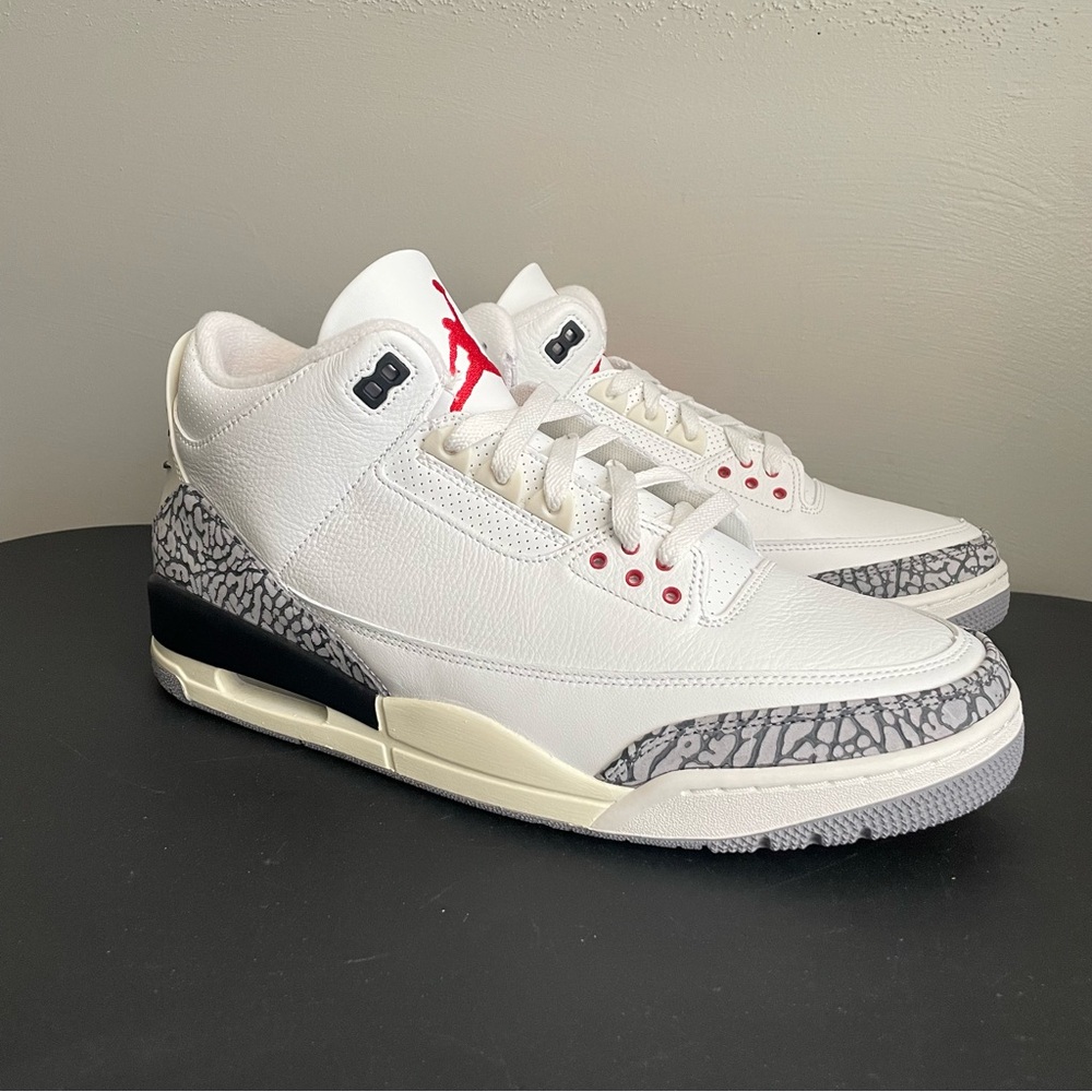 Nike Air Jordan 3 Retro Reimagined white Cement size 13 (DN3707-100)